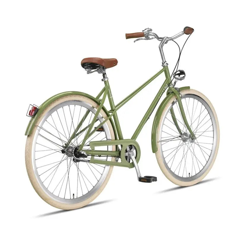 Altec Palermo 3T 28 Inch - Retro Groen - Damesfiets - AE-trading