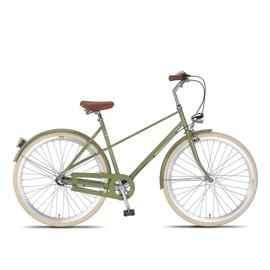 Altec Palermo 3T 28 Inch - Retro Groen - Damesfiets - AE-trading