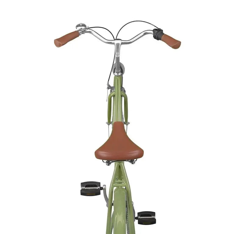Altec Palermo 3T 28 Inch - Retro Groen - Damesfiets - AE-trading