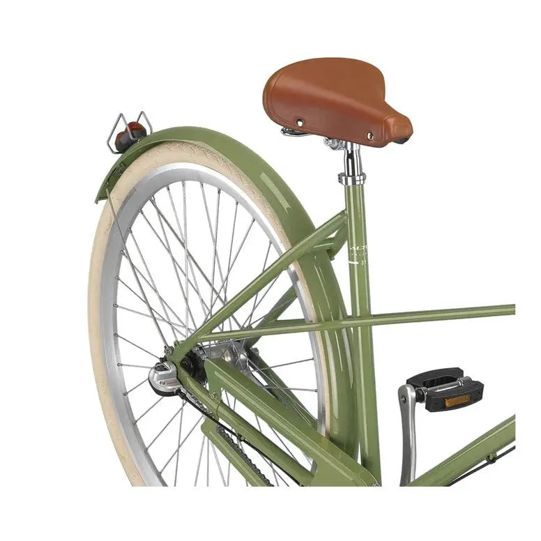 Altec Palermo 3T 28 Inch - Retro Groen - Damesfiets - AE-trading