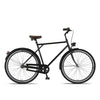 Altec Palermo 3F - 56 cm - Glans Zwart - Herenfiets - AE-trading