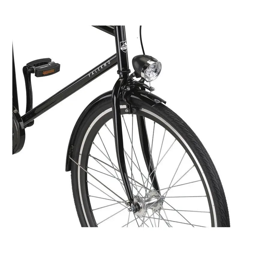 Altec Palermo 3F - 56 cm - Glans Zwart - Herenfiets - AE-trading