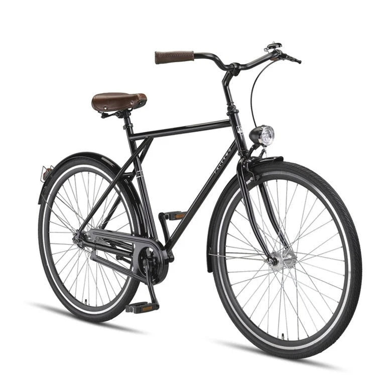 Altec Palermo 3F - 56 cm - Glans Zwart - Herenfiets - AE-trading