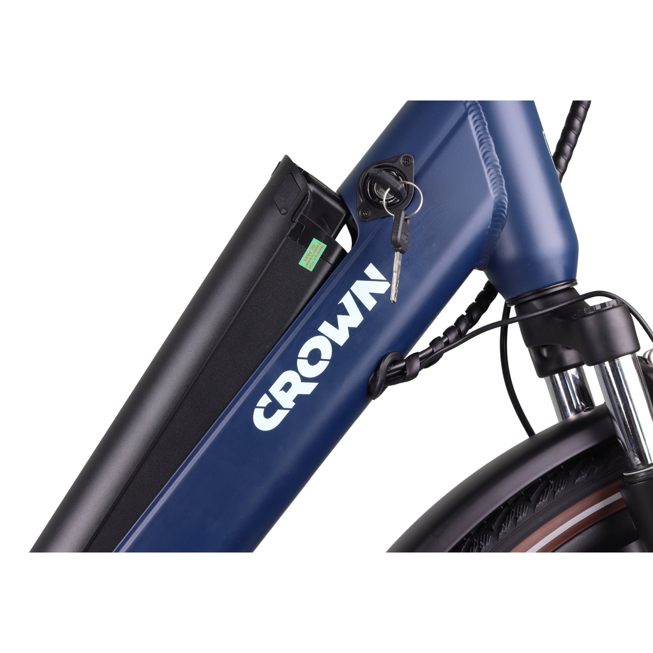 Altec Porto - 375Wh - Night Blue - Elektrische Fiets - AE-trading