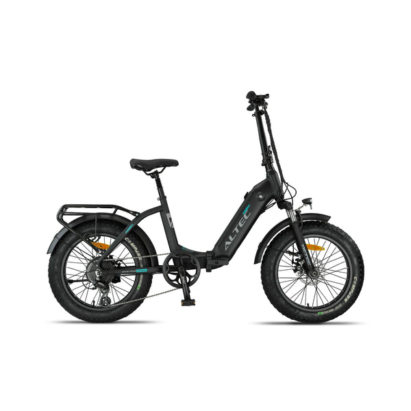 Altec Primera Fatbike - Elektrische Vouwfiets – Mat Zwart - 20 inch - AE-trading