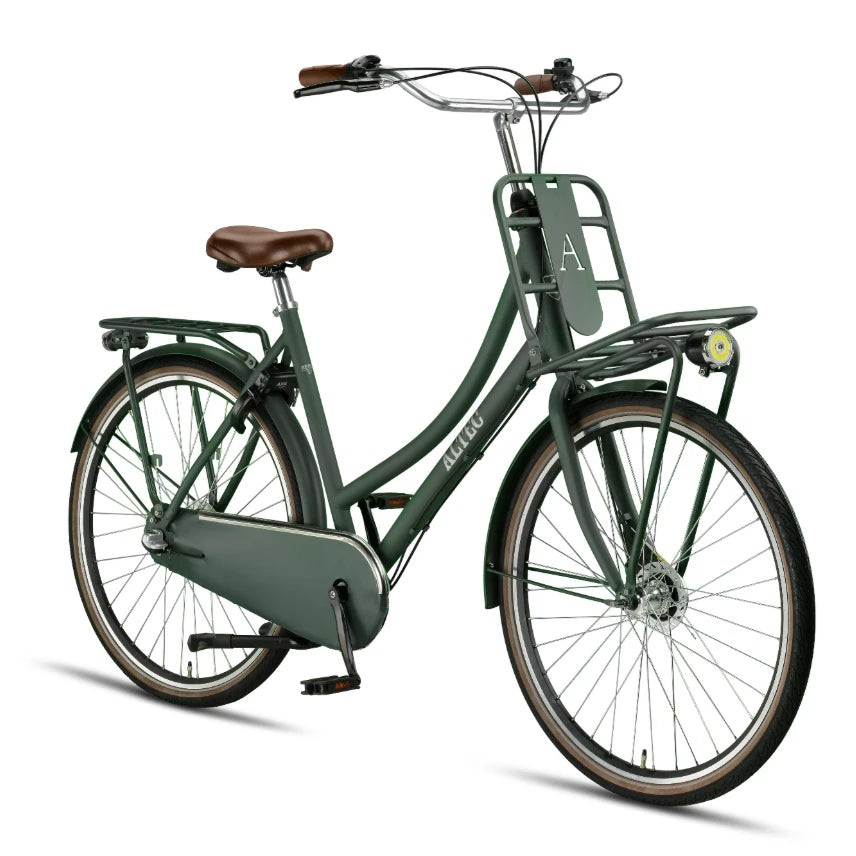 Altec Retro 28 Inch - Emerald Green - 53cm - Damesfiets - AE-trading