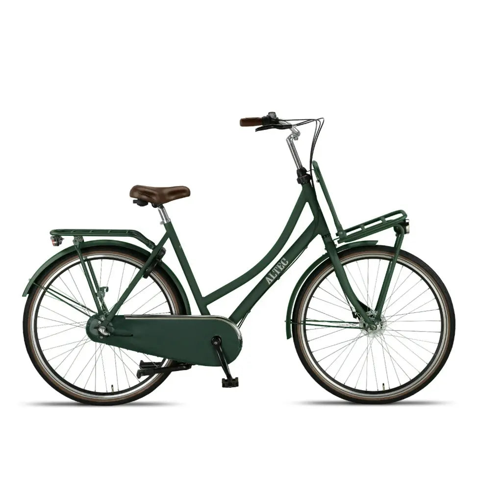 Altec Retro 28 Inch - Emerald Green - 53cm - Damesfiets - AE-trading