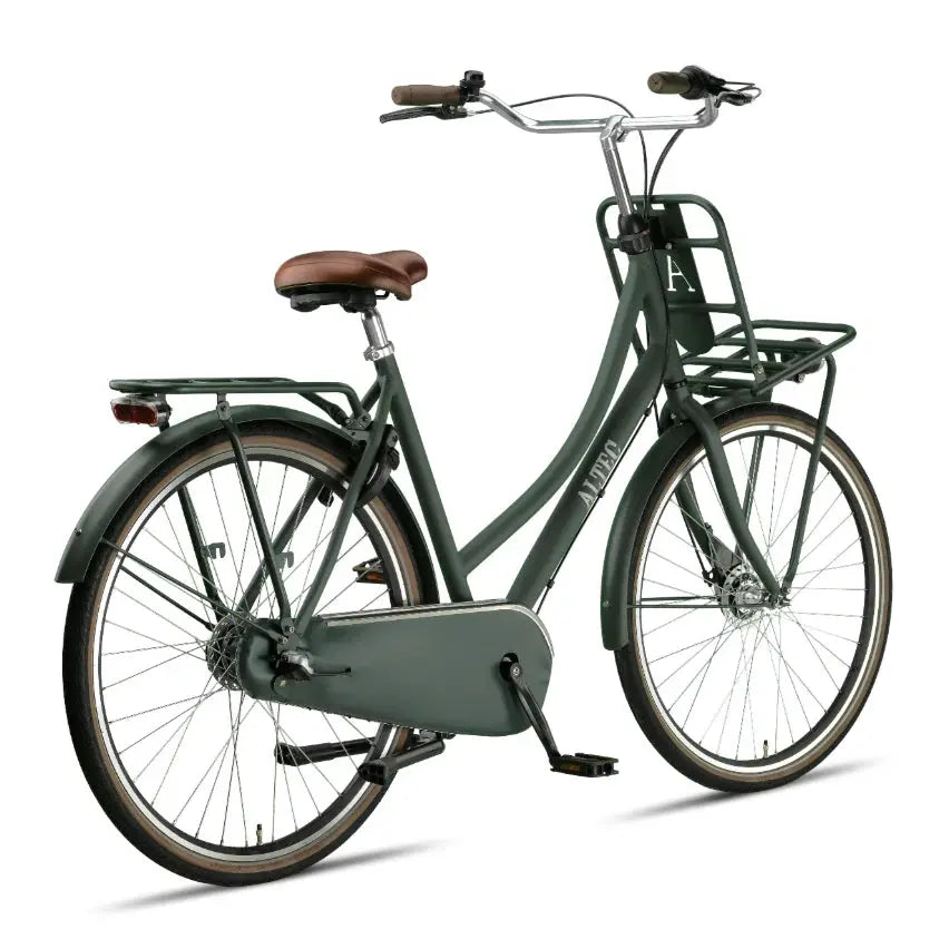 Altec Retro 28 Inch - Emerald Green - 53cm - Damesfiets - AE-trading