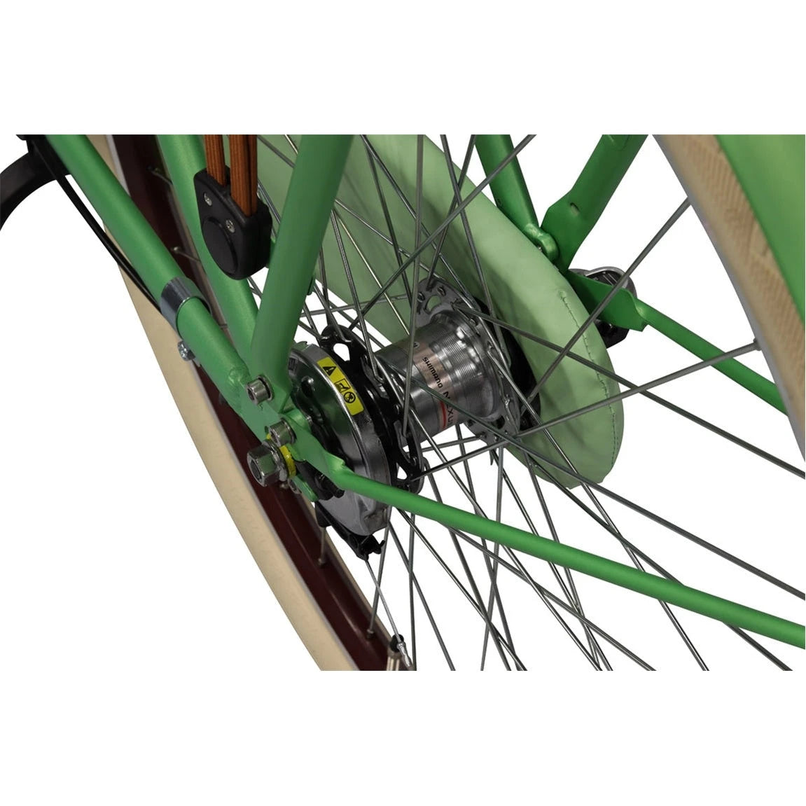 Altec Retro 28 Inch - Ghost Green - 57cm - Damesfiets - AE-trading