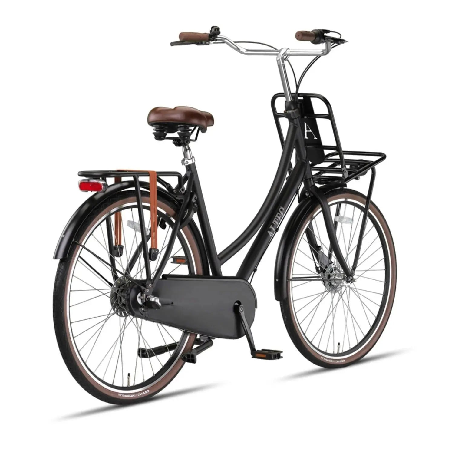 Altec Retro 28 Inch - Mat Zwart - 53cm - Damesfiets - AE-trading