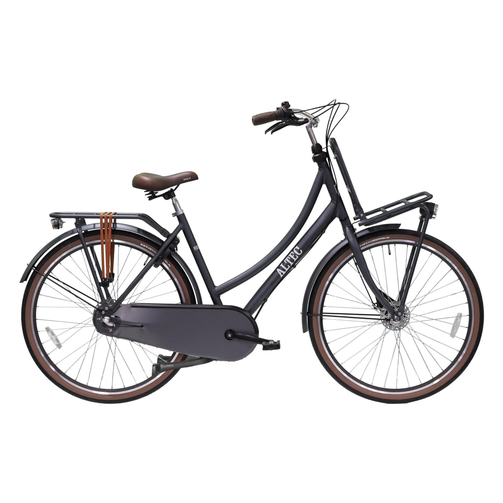 Altec Retro 28 Inch - Smoke Gray - 53cm - Damesfiets - AE-trading
