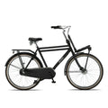 Altec Retro Transportfiets - 57cm - Mat Zwart - Herenfiets - AE-trading