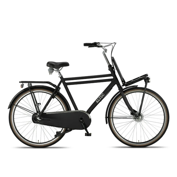 Altec Retro Transportfiets - 57cm - Mat Zwart - Herenfiets - AE-trading