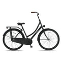 Altec Roma 28 inch - Mat Zwart - Damesfiets - AE-trading
