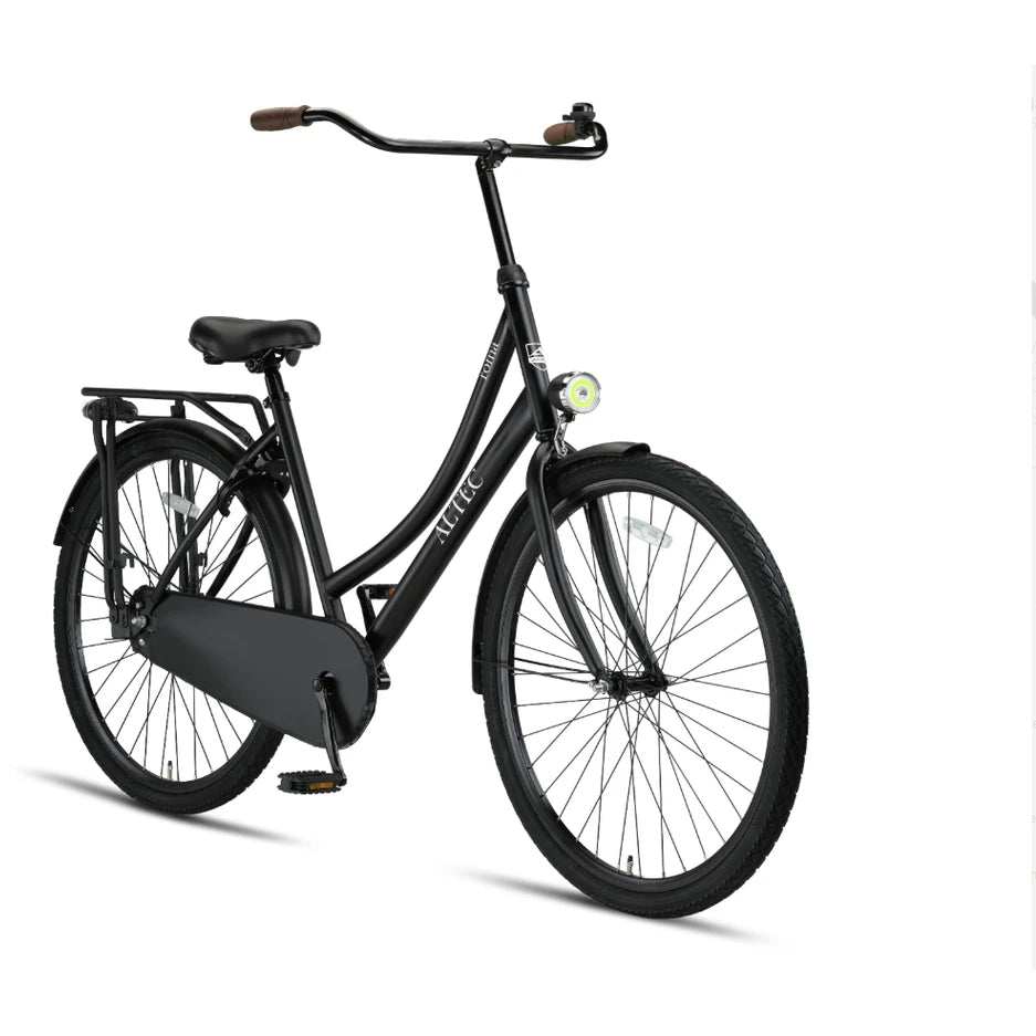 Altec Roma 28 inch - Mat Zwart - Damesfiets - AE-trading