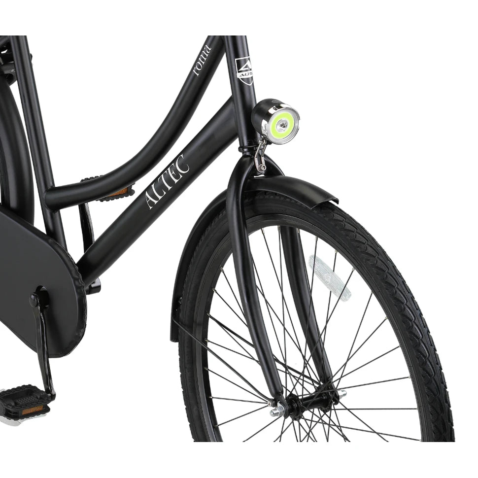 Altec Roma 28 inch - Mat Zwart - Damesfiets - AE-trading