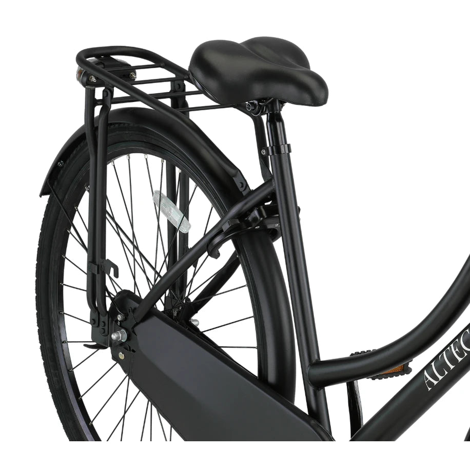 Altec Roma 28 inch - Mat Zwart - Damesfiets - AE-trading
