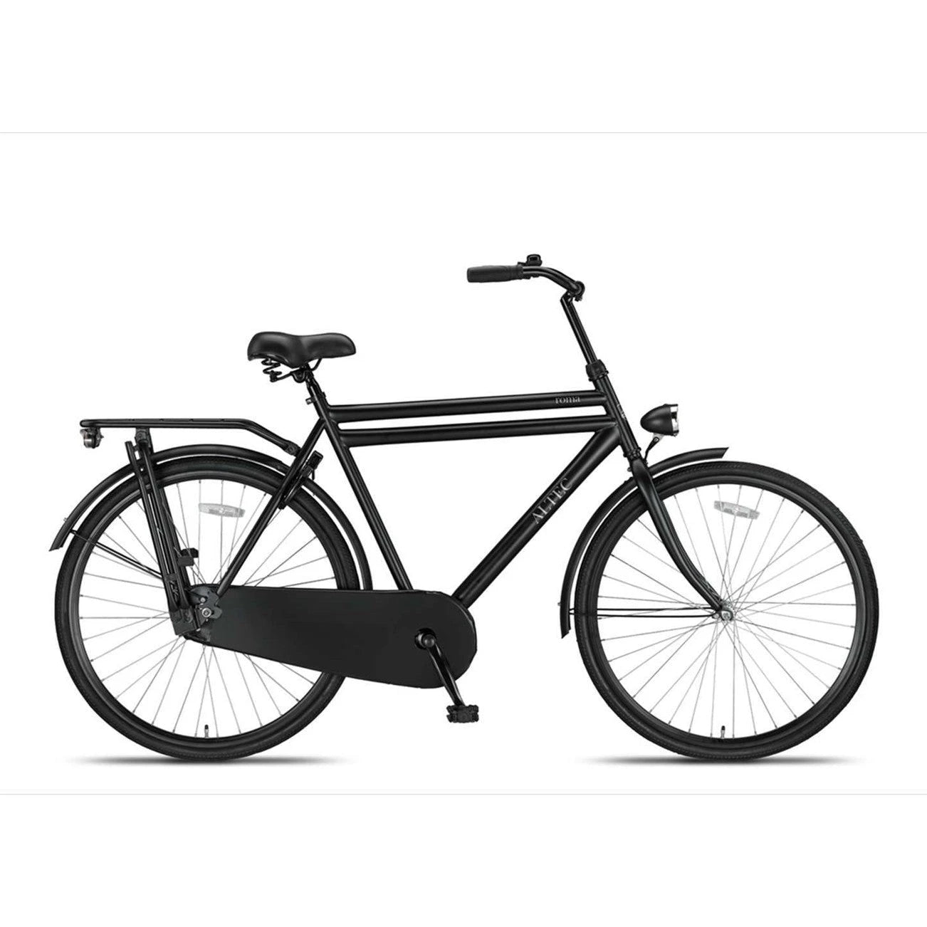 Altec Roma 61cm - Mat Zwart - Herenfiets - AE-trading