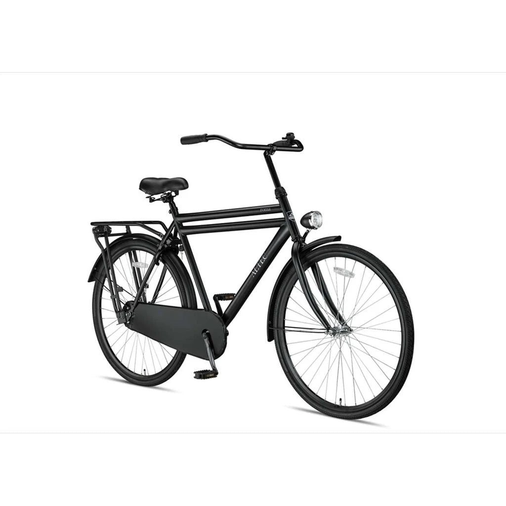 Altec Roma 61cm - Mat Zwart - Herenfiets - AE-trading