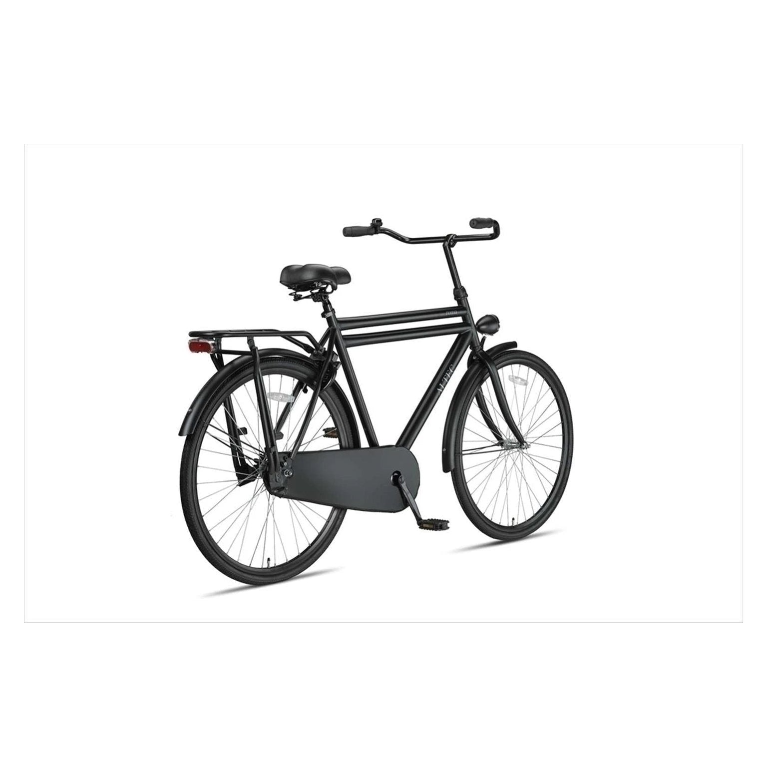 Altec Roma 61cm - Mat Zwart - Herenfiets - AE-trading