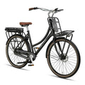 Altec Sakura Elektrische Fiets - Mat Zwart - 57cm - AE-trading