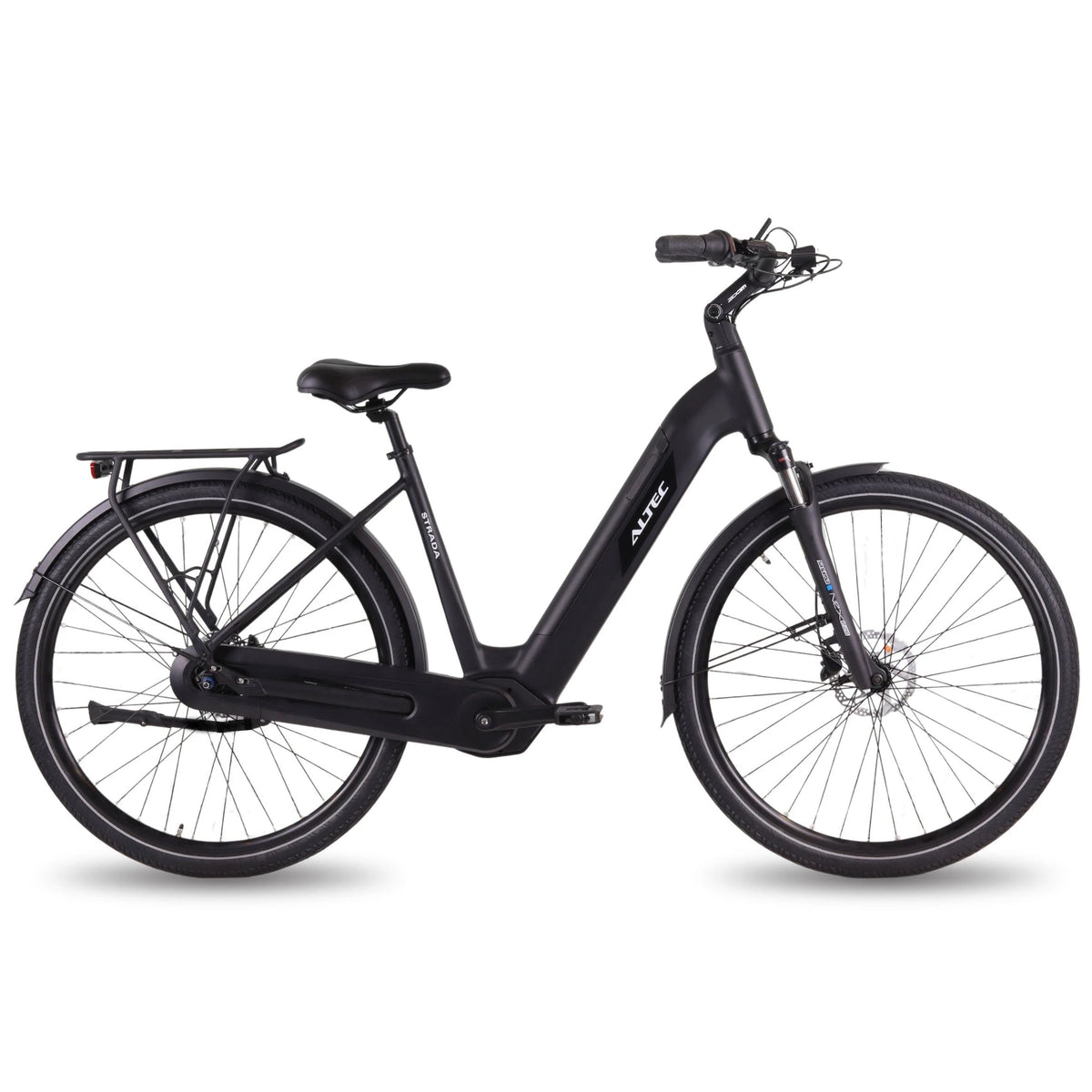 Altec Strada N-8 – 50cm - Mat Zwart - Elektrische Fiets - AE-trading