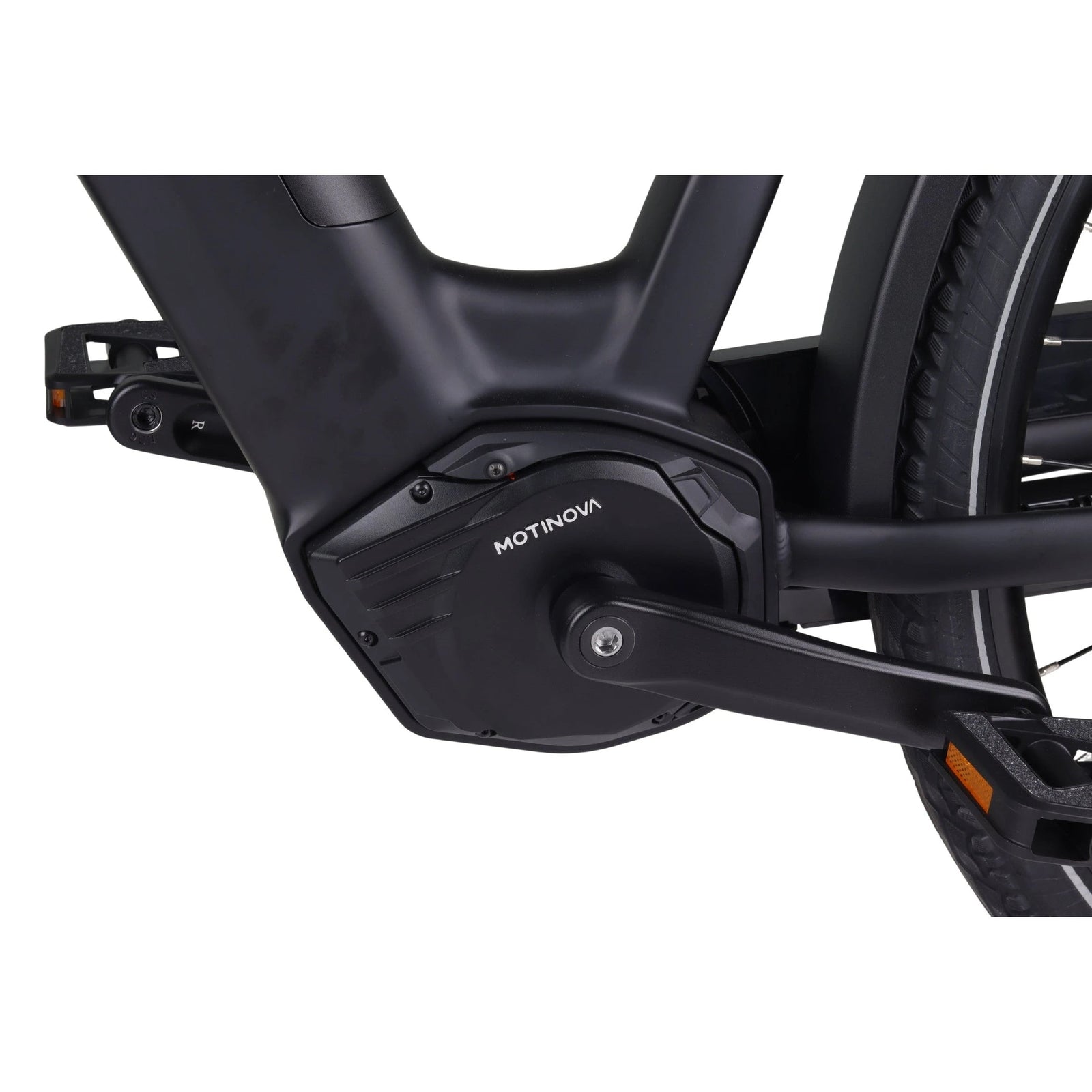 Altec Strada N-8 – 50cm - Mat Zwart - Elektrische Fiets - AE-trading
