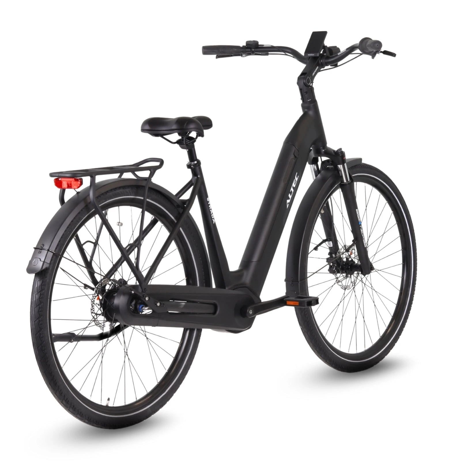 Altec Strada N-8 – 50cm - Mat Zwart - Elektrische Fiets - AE-trading
