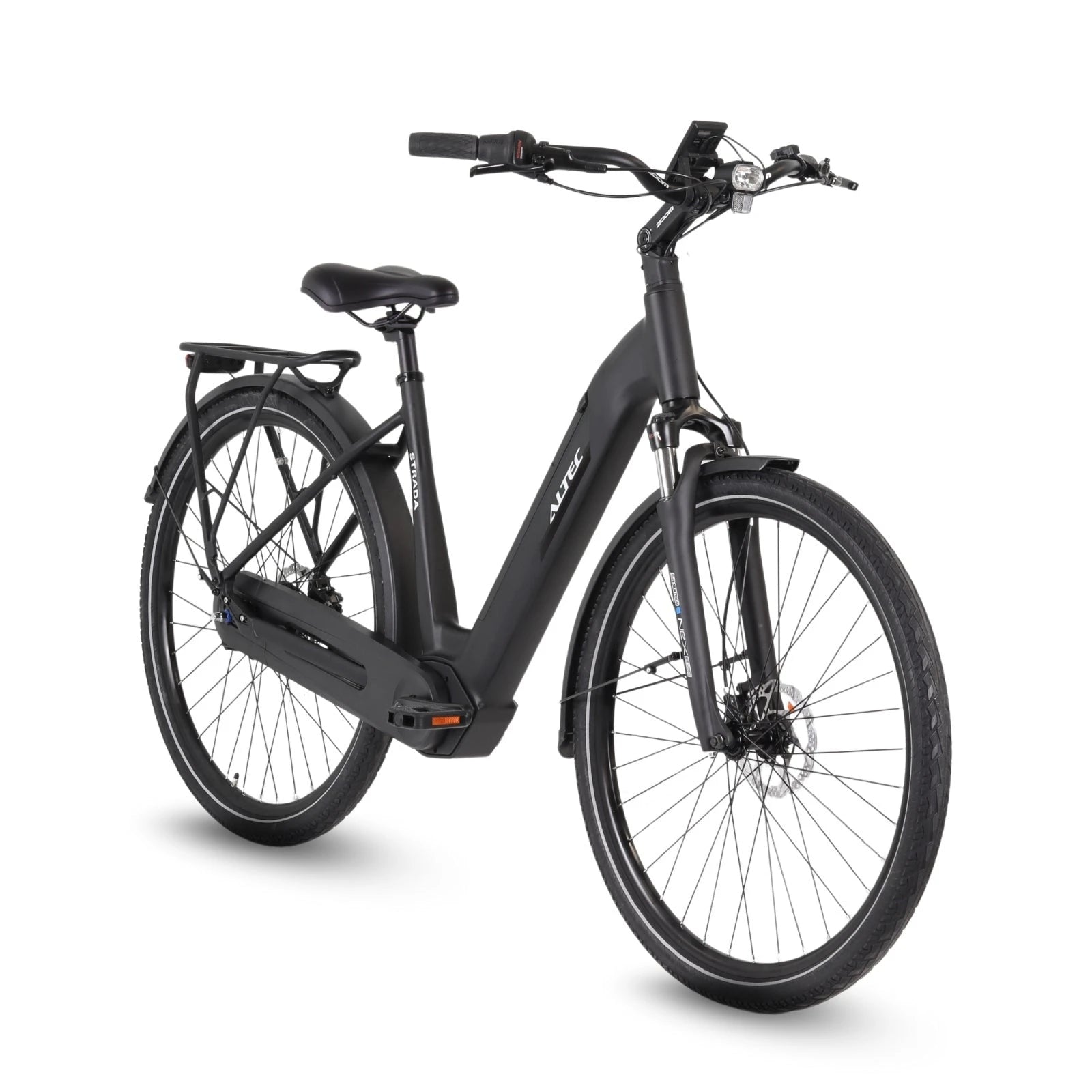 Altec Strada N-8 – 50cm - Mat Zwart - Elektrische Fiets - AE-trading