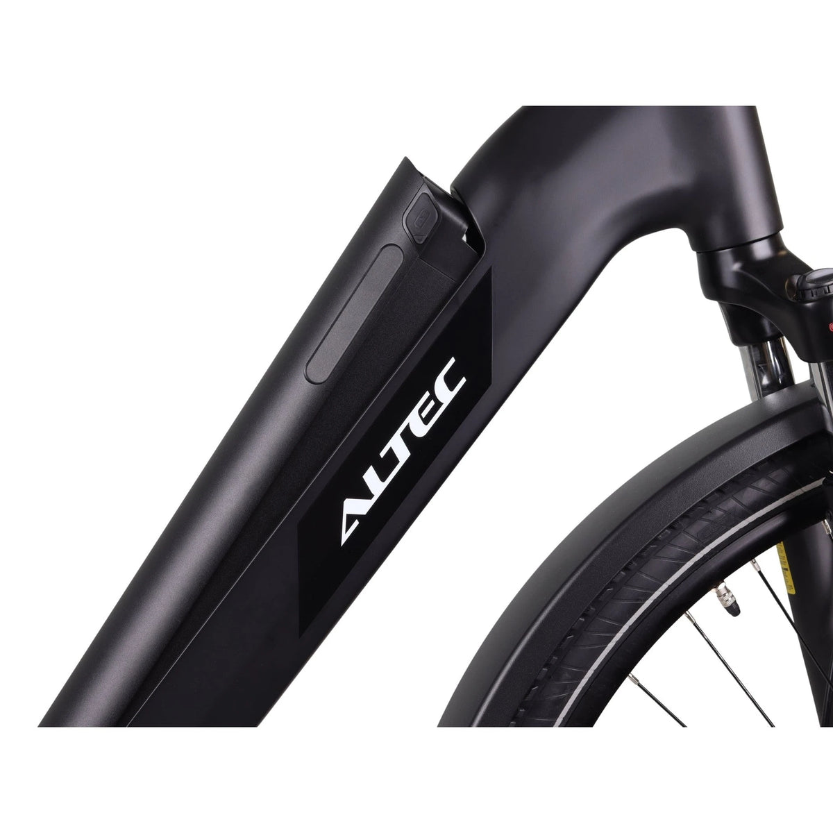 Altec Strada N-8 – 50cm - Mat Zwart - Elektrische Fiets - AE-trading