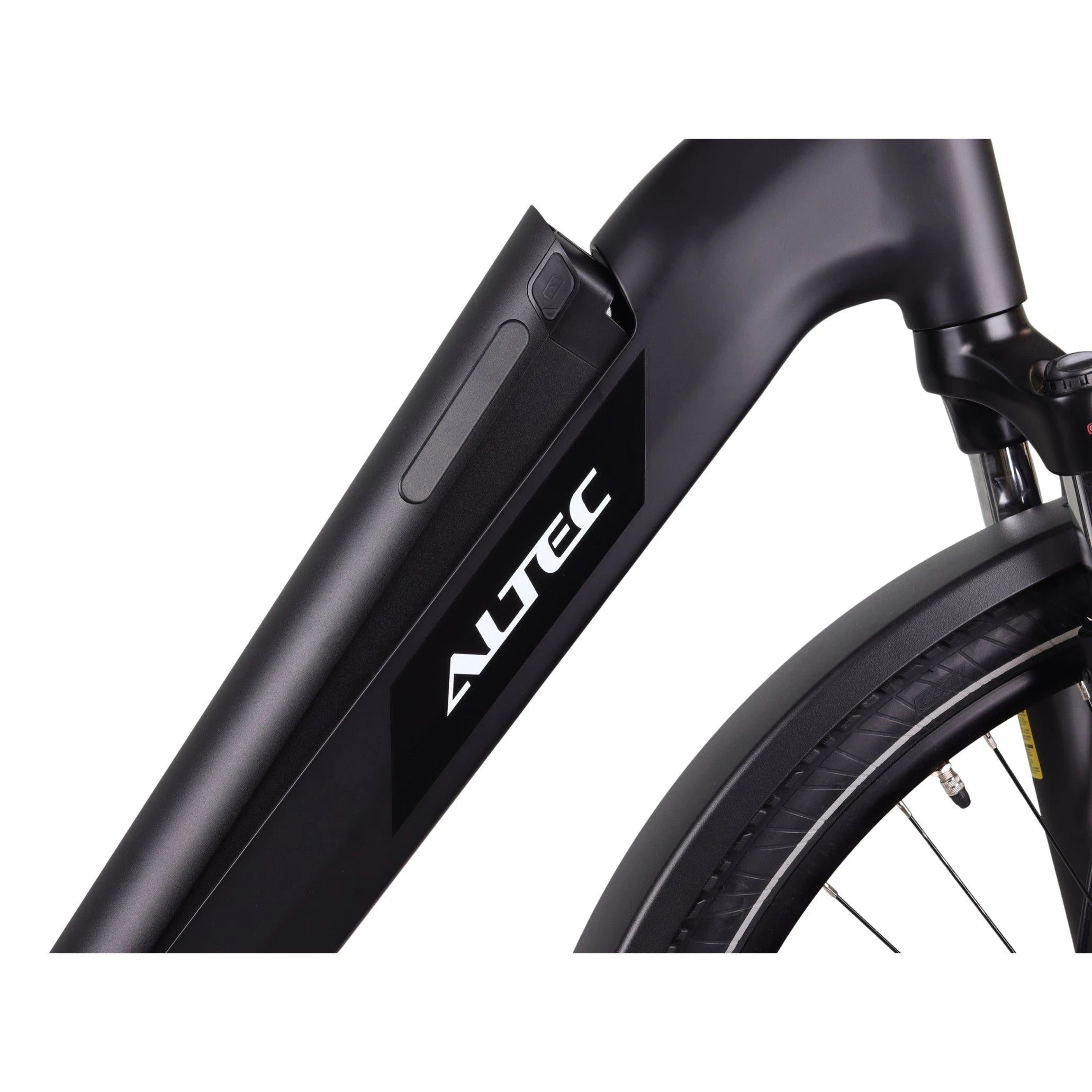 Altec Strada N-8 – 50cm - Mat Zwart - Elektrische Fiets - AE-trading