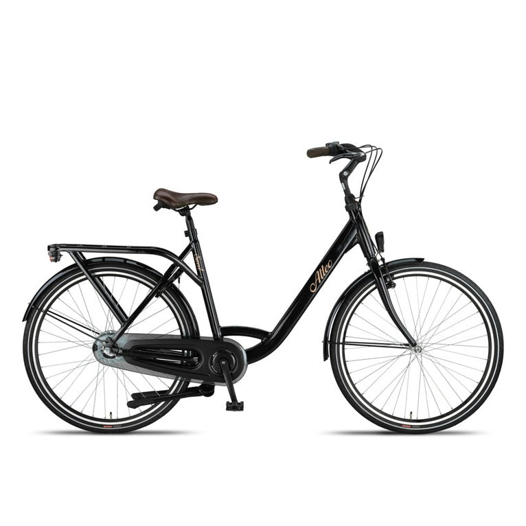 Altec Sweet Moederfiets N-3 – 55 cm – Shiny Black - AE-trading