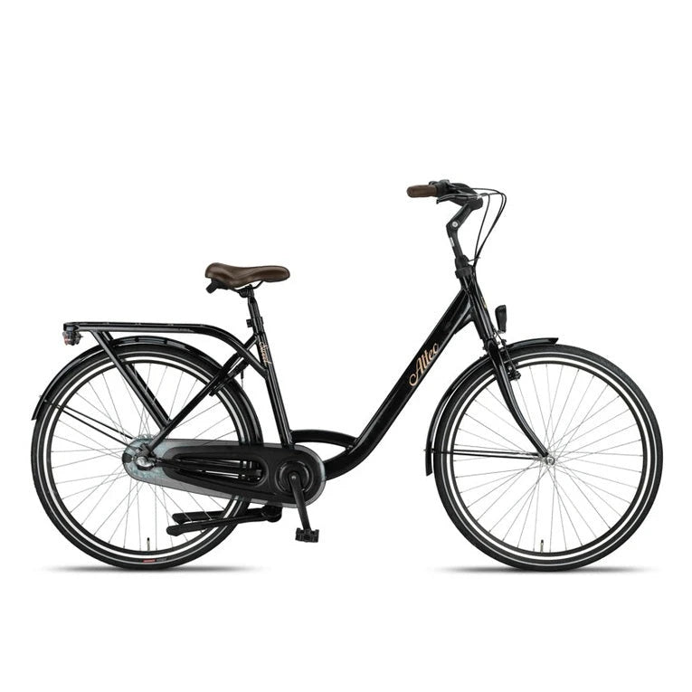 Altec Sweet Moederfiets N-3 – 50 cm – Shiny Black - AE-trading