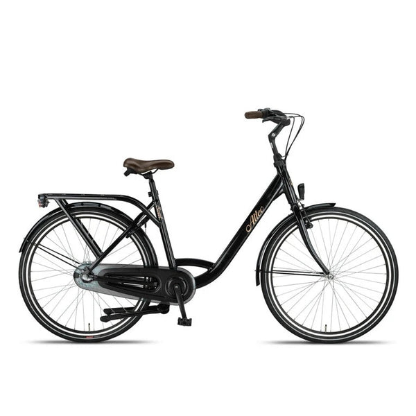 Altec Sweet Moederfiets N-3 – 50 cm – Shiny Black - AE-trading