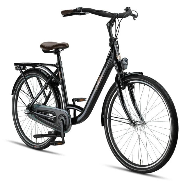 Altec Sweet Moederfiets N-3 – 50 cm – Shiny Black - AE-trading