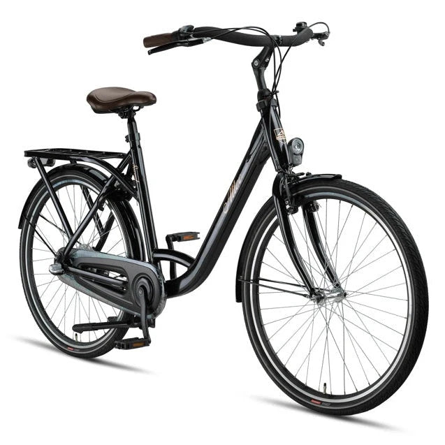 Altec Sweet Moederfiets N-3 – 55 cm – Shiny Black - AE-trading