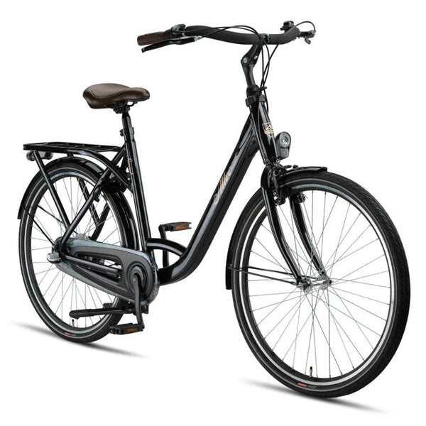 Altec Sweet Moederfiets N-3 – 55 cm – Shiny Black - AE-trading