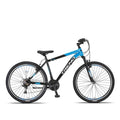 Altec Trend 27.5 Inch Mountainbike - Black / Blue - Jongensfiets - AE-trading