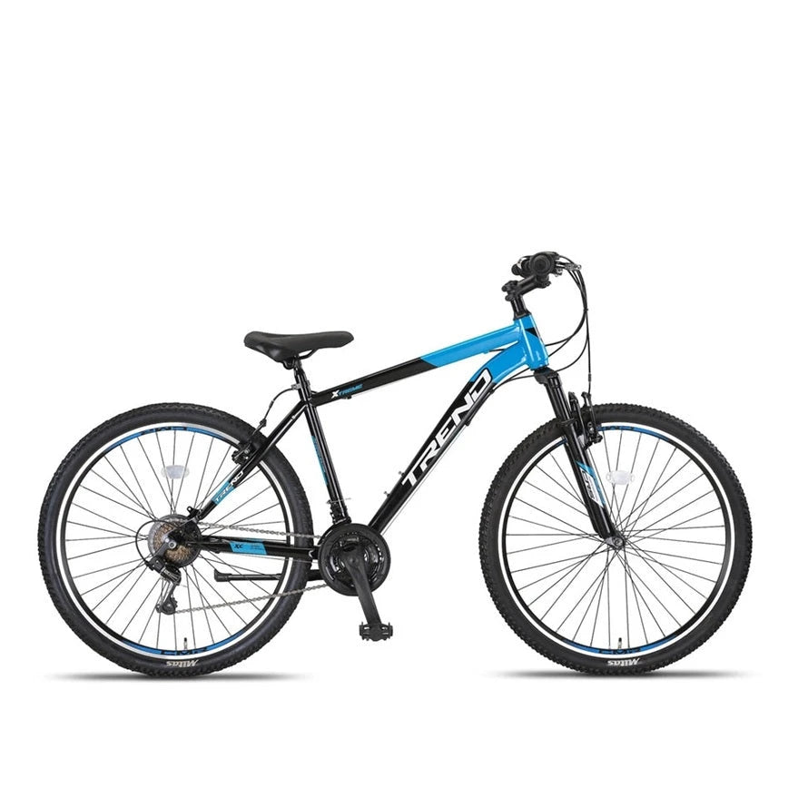 Altec Trend 27.5 Inch Mountainbike - Black / Blue - Jongensfiets - AE-trading