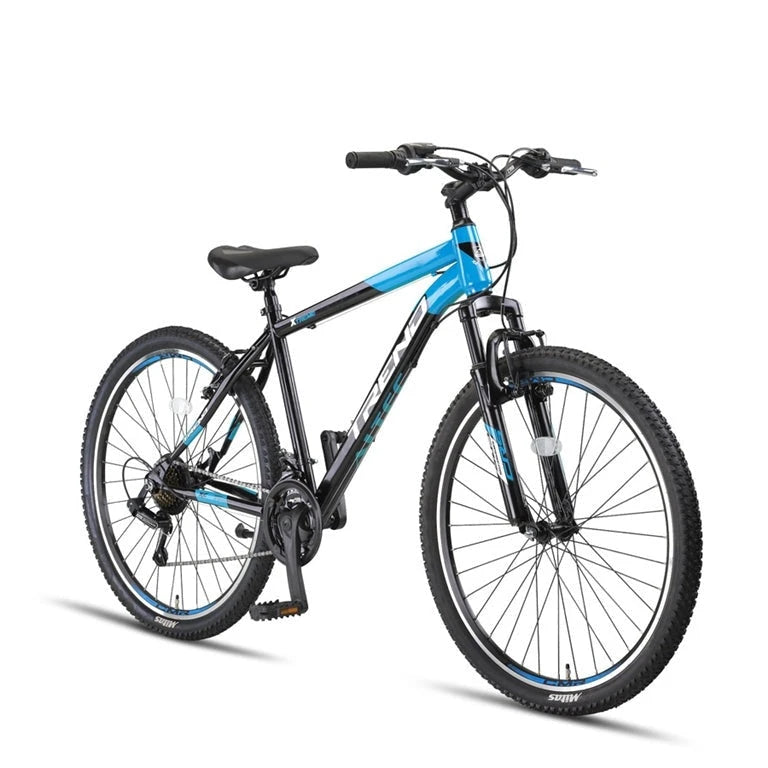 Altec Trend 27.5 Inch Mountainbike - Black / Blue - Jongensfiets - AE-trading
