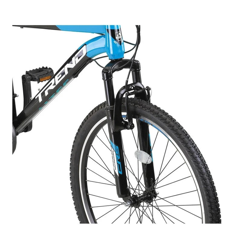 Altec Trend 27.5 Inch Mountainbike - Black / Blue - Jongensfiets - AE-trading