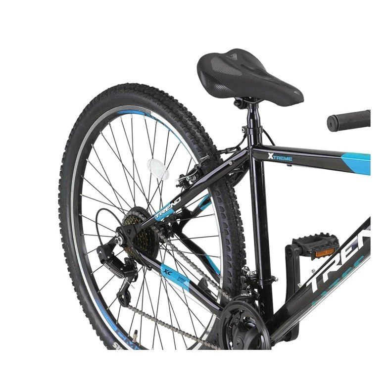 Altec Trend 27.5 Inch Mountainbike - Black / Blue - Jongensfiets - AE-trading