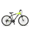 Altec Trend 27.5 Inch Mountainbike - Black / Lime - Jongensfiets - AE-trading