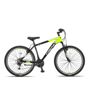 Altec Trend 27.5 Inch Mountainbike - Black / Lime - Jongensfiets - AE-trading
