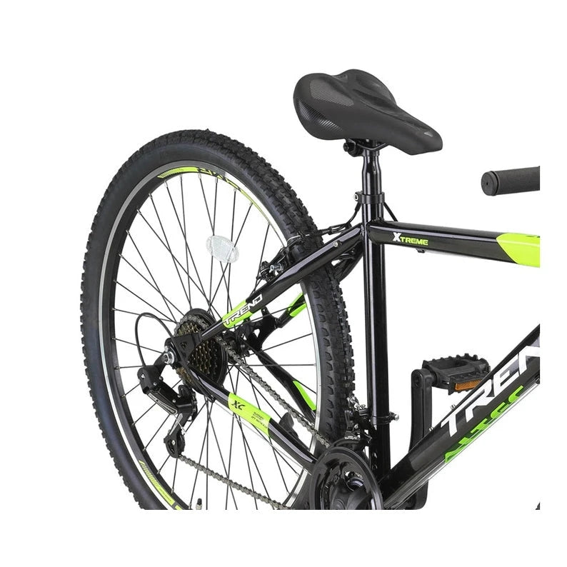 Altec Trend 27.5 Inch Mountainbike - Black / Lime - Jongensfiets - AE-trading