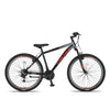 Altec Trend 27.5 Inch Mountainbike - Black / Orange - Jongensfiets - AE-trading
