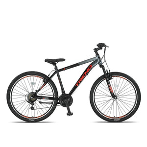 Altec Trend 27.5 Inch Mountainbike - Black / Orange - Jongensfiets - AE-trading