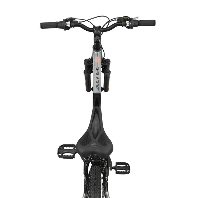 Altec Trend 27.5 Inch Mountainbike - Black / Orange - Jongensfiets - AE-trading