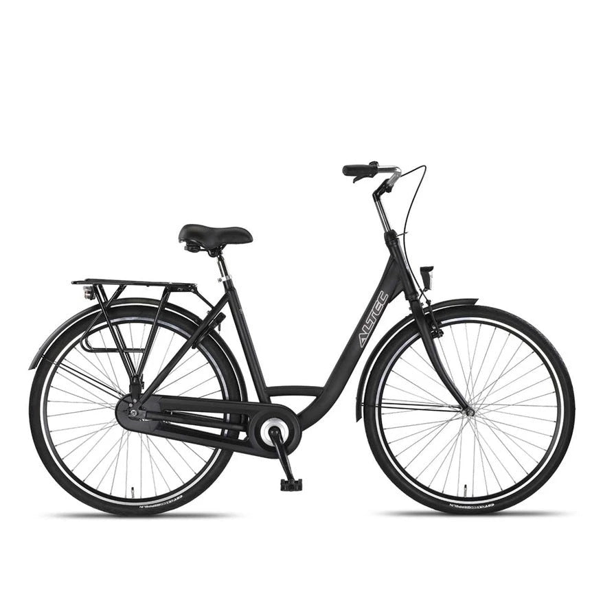 Altec Trend 28 Inch - Mat Zwart - 54cm - Damesfiets - AE-trading
