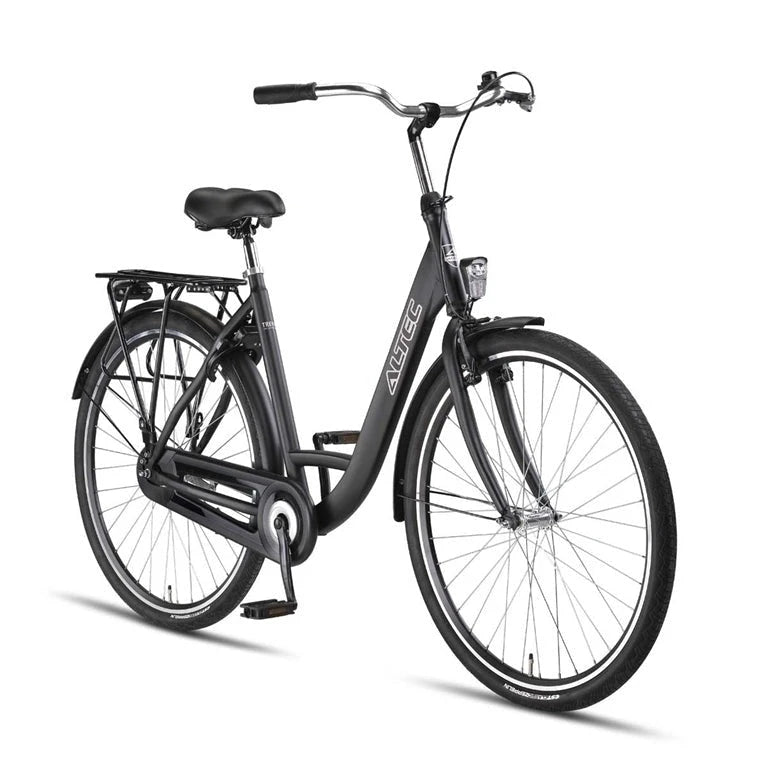 Altec Trend 28 Inch - Mat Zwart - 54cm - Damesfiets - AE-trading